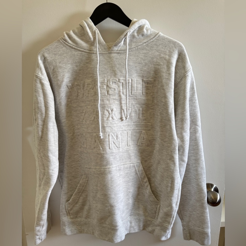 WWE Wrestlemania XXXVI (36) Pullover Hoodie - Embossed